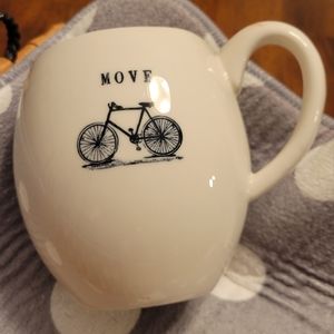 Rae Dunn "MOVE."  16 oz mug.